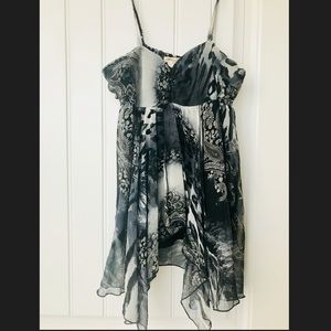 PRINTED FASHION TANK